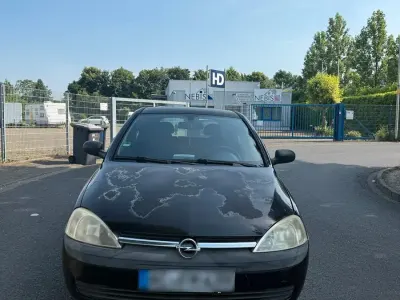 Gebraucht Opel Corsa 55 PS (40 kW) 2002 Blau Kleinwagen