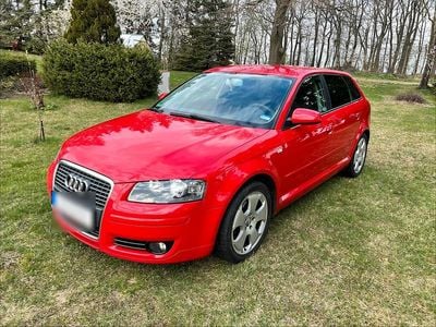 Gebraucht Audi A3 Ambition 115 PS (84 kW) 2006 Rot Kleinwagen