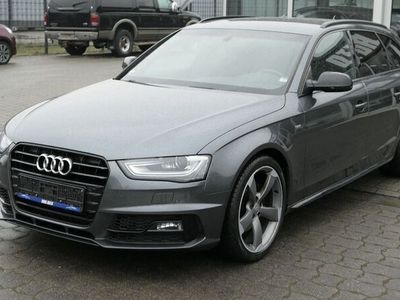 gebraucht Audi A4 Ambition S Line+Sport Edition Plus/MMI