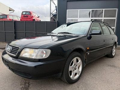 Usata Audi A6 Sport 150 CV (110 kW) 1996 Nero Station wagon