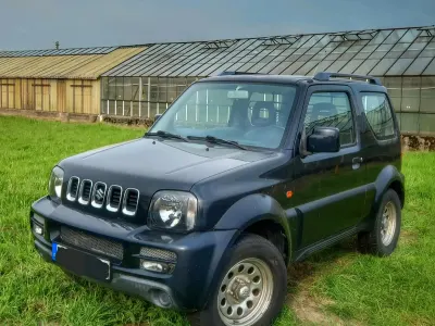Gebraucht Suzuki Jimny 2009 Schwarz SUV
