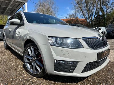 Gebraucht Skoda Octavia RS 184 PS (135 kW) 2015 Grau Kleinwagen