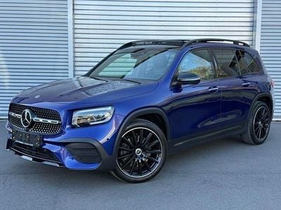 Usata Mercedes GLB220 AMG 190 CV (139 kW) 2023 Blu SUV