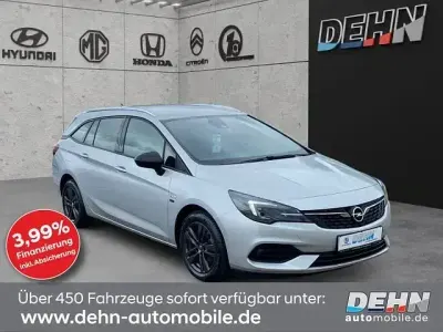Gebraucht Opel Astra 131 PS (96 kW) 2020 Silber Kombi