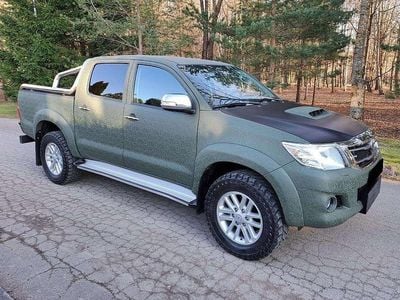 Gebraucht Toyota HiLux Executive 171 PS (125 kW) 2013 Grün Pickup