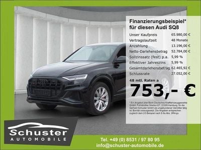 Gebraucht Audi SQ8 Ambiente 507 PS (372 kW) 2023 Schwarz SUV