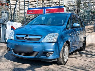 Gebraucht Opel Meriva 105 PS (77 kW) 2007 Blau Van / Kleinbus