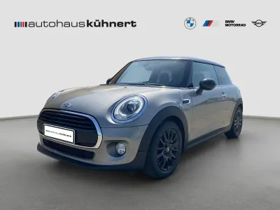 Gebraucht Mini ONE 102 PS (75 kW) 2016 Silber Kleinwagen