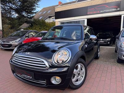 Gebraucht Mini ONE 75 PS (55 kW) 2010 Schwarz Kleinwagen