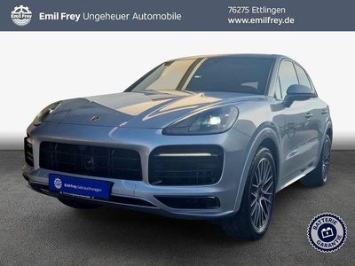 Gebraucht Porsche Cayenne Platinum Edition 340 PS (250 kW) 2021 Silber SUV