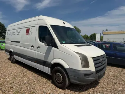 Gebraucht VW Crafter 136 PS (100 kW) 2008 Grauweiß r9002 Van