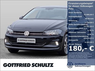 gebraucht VW Polo 1.0l TSI DSG NAVI KLIMA SitzHz Comfortline