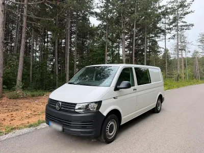Gebraucht VW T6 150 PS (110 kW) 2018 Weiß Van