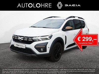 Gebraucht Dacia Jogger Extreme 141 PS (103 kW) 2024 Weiß Van / Kleinbus