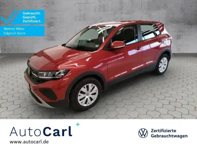 Gebraucht VW T-Cross 95 PS (69 kW) 2025 Rot SUV