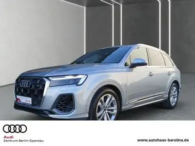 Używany Audi Q7 S-Line 340 KM (250 kW) 2025 Srebrny SUV