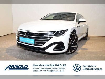 gebraucht VW Arteon Shooting Brake TDI R-Line 4Motion