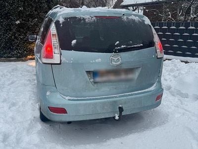 Blau Gebraucht 2008 Mazda 5 Van / Kleinbus | 2.200 € (Fairer Preis)