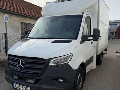 Gebraucht Mercedes Sprinter 163 PS (119 kW) 2020 Weiß Van