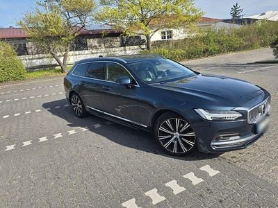 Usata Volvo V90 197 CV (144 kW) 2023 Beige Station wagon