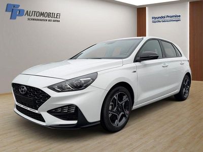 Gebraucht Hyundai i30 N Line 120 PS (88 kW) 2024 Atlas white Limousine