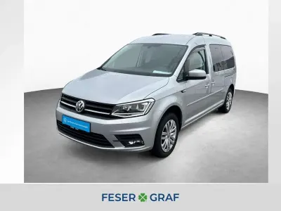 Occasion VW Caddy Beach 131 ch (96 kW) 2021 Argent Monospace