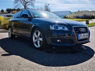 Second-hand Audi A3 S-Line 170 CP (125 kW) 2009 Negru Hatchback