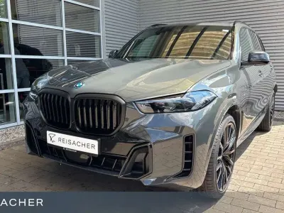 Nowe BMW X5 Performance 489 KM (359 kW) 2026 Szary SUV