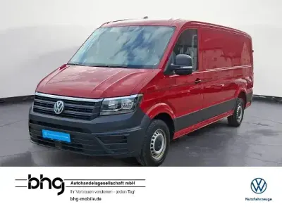Second-hand VW Crafter 102 CP (75 kW) 2022 Roșu Van