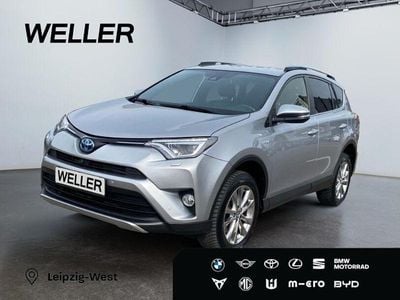 Gebraucht Toyota RAV4 Hybrid Style 197 PS (144 kW) 2018 Silber SUV