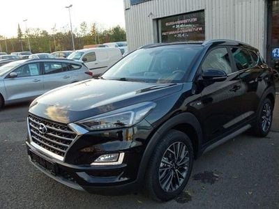 Gebraucht Hyundai Tucson Style 185 PS (136 kW) 2020 Phantom black SUV