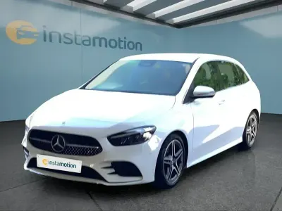Gebraucht Mercedes B200 AMG 163 PS (119 kW) 2025 Weiß Kleinwagen