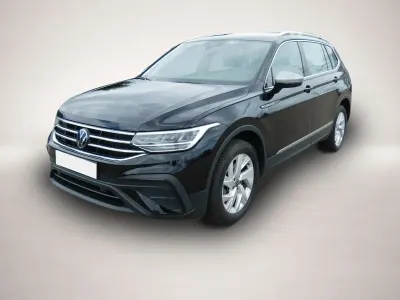 Gebraucht VW Tiguan Allspace Life 150 PS (110 kW) 2025 Schwarz SUV