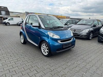 Usado Smart ForTwo Cabrio 71 HP (52 kW) 2008 Prateado Cabrios