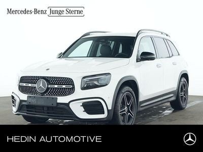 Gebraucht Mercedes GLB250 AMG 224 PS (164 kW) 2025 Unilack polarweiß SUV