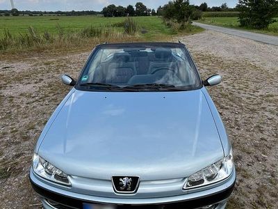 Gebraucht Peugeot 306 Cabriolet 88 PS (64 kW) 2000 Grau Cabrio