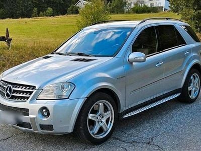 Mercedes ML63 AMG