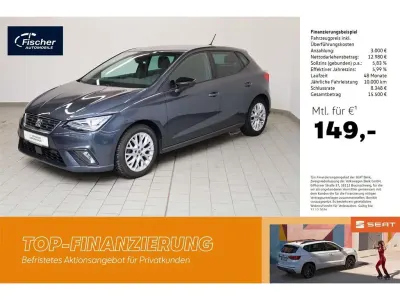 Brugt Seat Ibiza FR 95 HK (69 kW) 2023 Grå Hatchback
