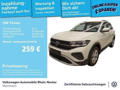 Gebraucht VW T-Cross 116 PS (85 kW) 2025 Grau SUV