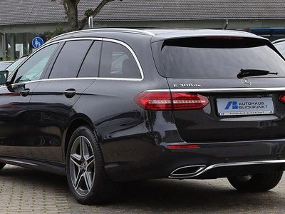 Gebraucht Mercedes E300 AMG 306 PS (225 kW) 2020 Grafitgrau (metallic) Kombi