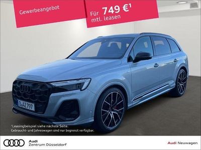 Second-hand Audi Q7 S-Line 286 CP (210 kW) 2025 Argintiu SUV