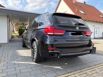 Gebraucht BMW X5 M50 Shadowline 381 PS (280 kW) 2015 Schwarz SUV