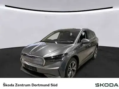 Gebraucht Skoda Enyaq iV Loft 194 kW (265 PS) 2023 Grau SUV
