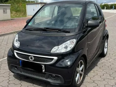 Gebraucht Smart ForTwo Coupé Pulse 71 PS (52 kW) 2012 Schwarz Coupé