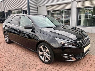 Gebraucht Peugeot 308 SW Allure GT-Line 120 PS (88 kW) 2017 Schwarz Kombi