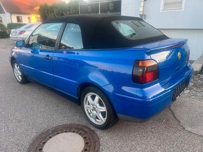 VW Golf Cabriolet