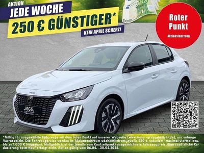Neu Peugeot 208 Style 101 PS (74 kW) 2025 Weiß Kleinwagen