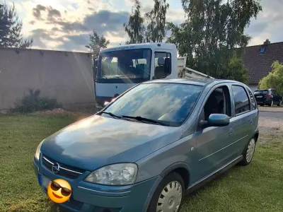 Gebraucht Opel Corsa 80 PS (58 kW) 2006 Grün Kleinwagen