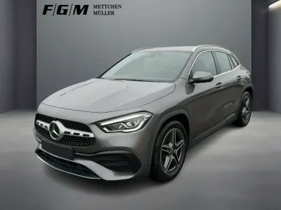 Gebraucht Mercedes GLA220 AMG line 190 PS (139 kW) 2020 Grau SUV