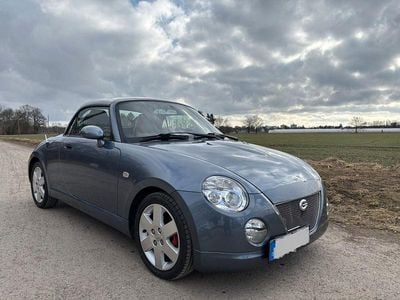 Gebraucht Daihatsu Copen 87 PS (63 kW) 2009 Grau Cabrio